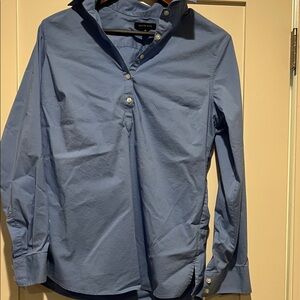 Lands' End Light Blue Shirt